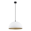 Argon 8241 - Підвісна люстра BONITA 1xE27/15W/230V білий