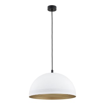 Argon 8241 - Підвісна люстра BONITA 1xE27/15W/230V білий