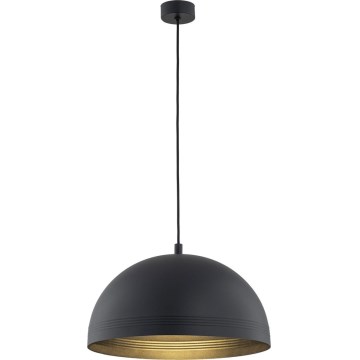 Argon 8242 - Підвісна люстра BONITA 1xE27/15W/230V чорний