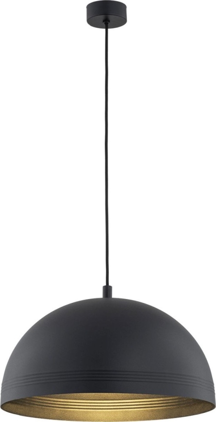 Argon 8242 - Підвісна люстра BONITA 1xE27/15W/230V чорний