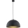 Argon 8242 - Підвісна люстра BONITA 1xE27/15W/230V чорний