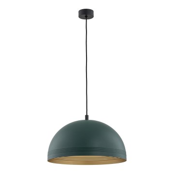 Argon 8243 - Підвісна люстра BONITA 1xE27/15W/230V зелений