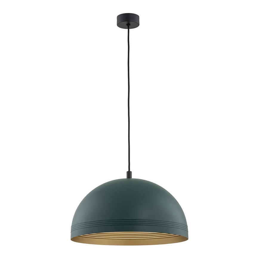 Argon 8243 - Підвісна люстра BONITA 1xE27/15W/230V зелений