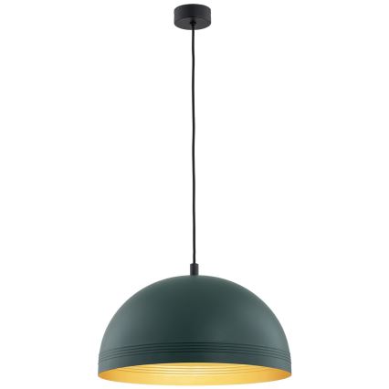 Argon 8243 - Підвісна люстра BONITA 1xE27/15W/230V зелений