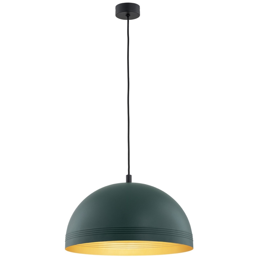 Argon 8243 - Підвісна люстра BONITA 1xE27/15W/230V зелений