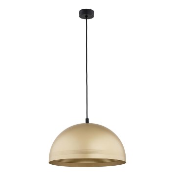 Argon 8245 - Підвісна люстра BONITA 1xE27/15W/230V золотий