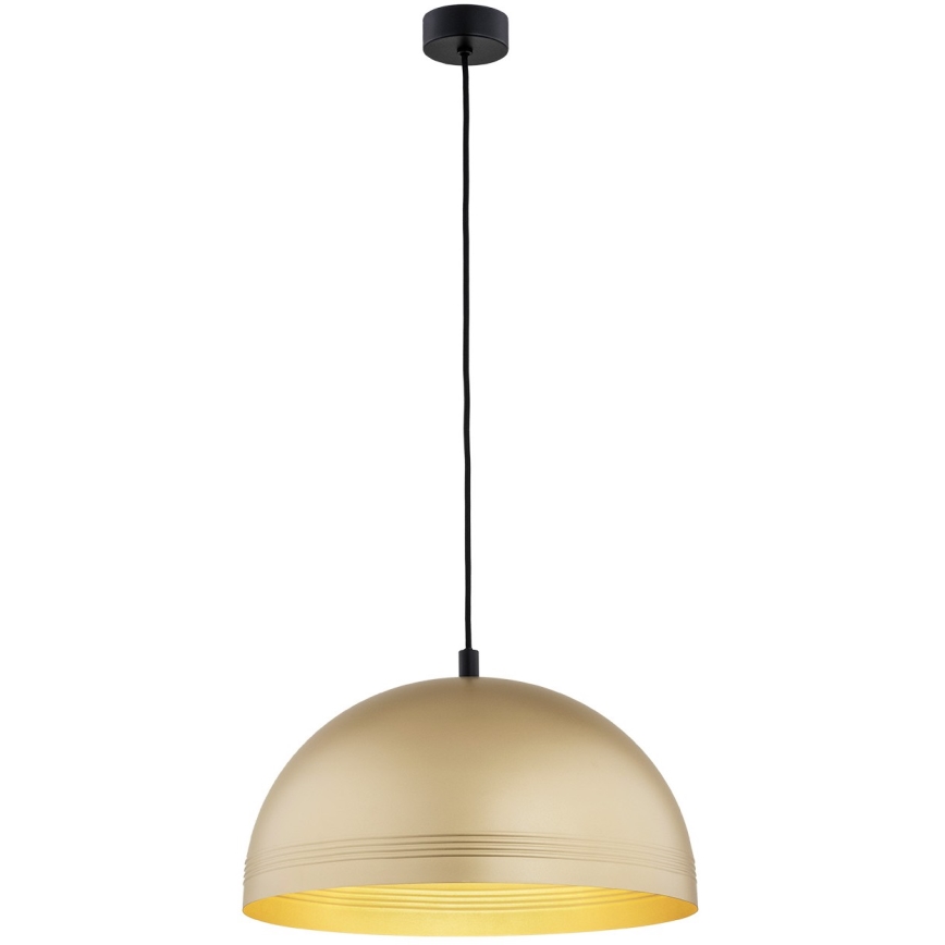 Argon 8245 - Підвісна люстра BONITA 1xE27/15W/230V золотий