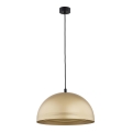 Argon 8245 - Подвесная люстра BONITA 1xE27/15W/230V золотой