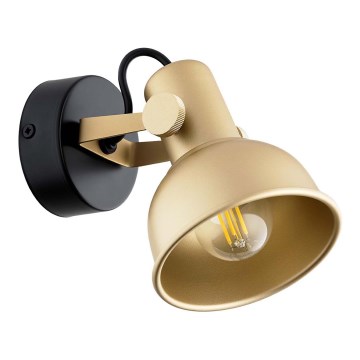 Argon 8248 - Точечный светильник LENORA 1xE14/7W/230V золотой/черный