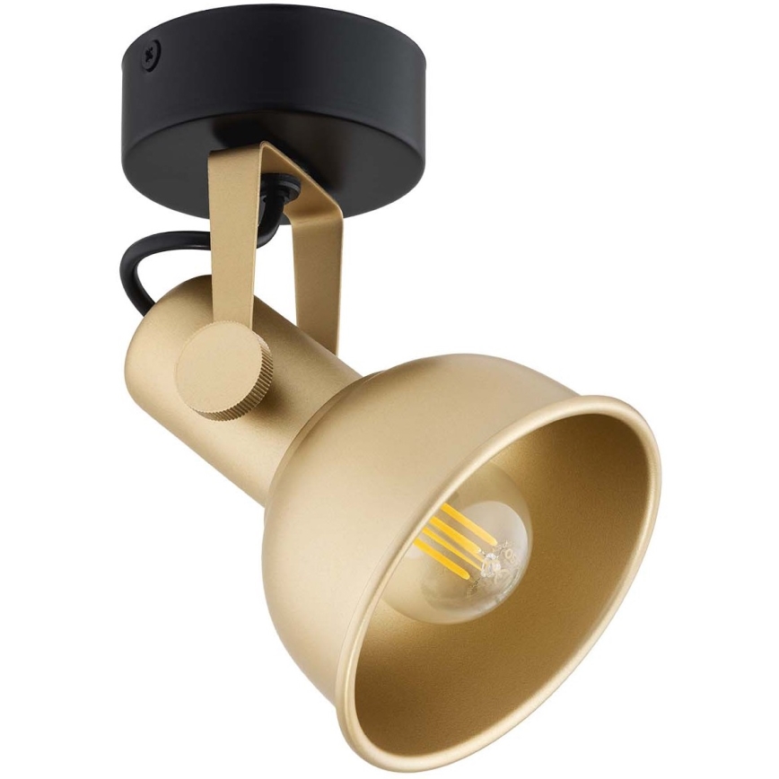 Argon 8248 - Точечный светильник LENORA 1xE14/7W/230V золотой/черный
