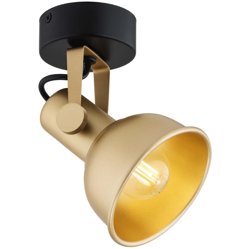 Argon 8248 - Точечный светильник LENORA 1xE14/7W/230V золотой/черный