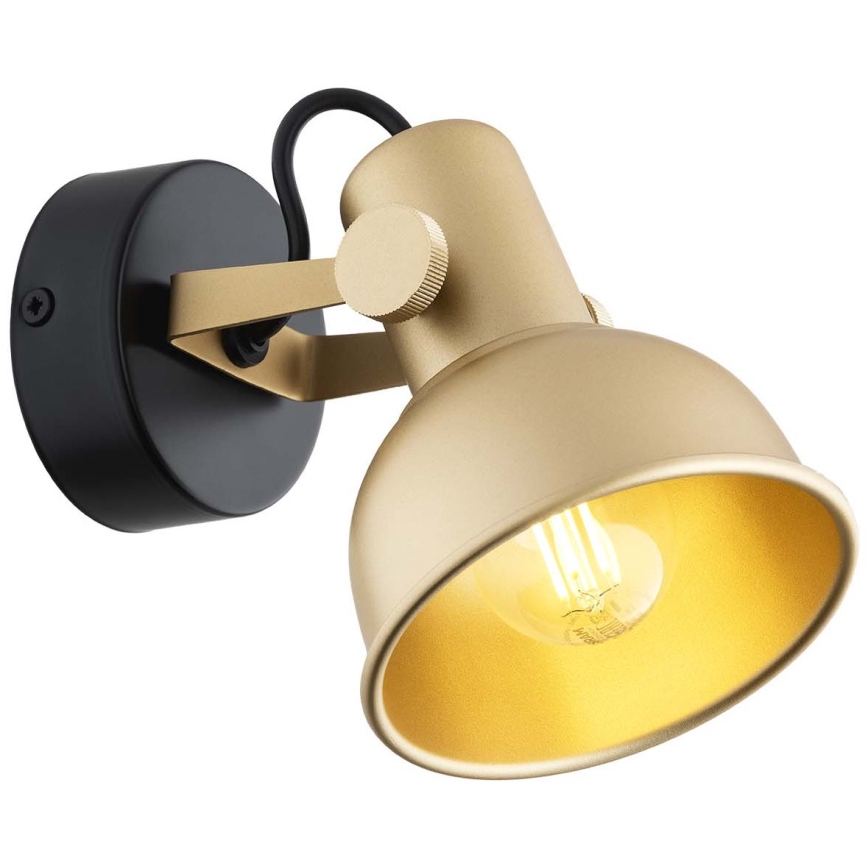 Argon 8248 - Точковий світильник LENORA 1xE14/7W/230V золотий/чорний