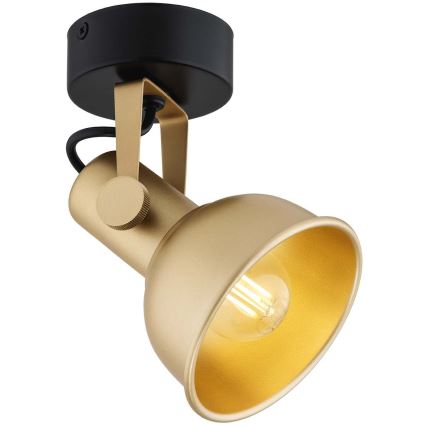 Argon 8248 - Точковий світильник LENORA 1xE14/7W/230V золотий/чорний