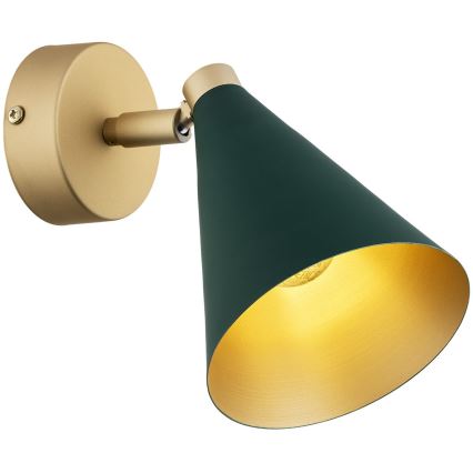 Argon 8254 - Точечный светильник LUCINDA 1xE14/7W/230V зеленый