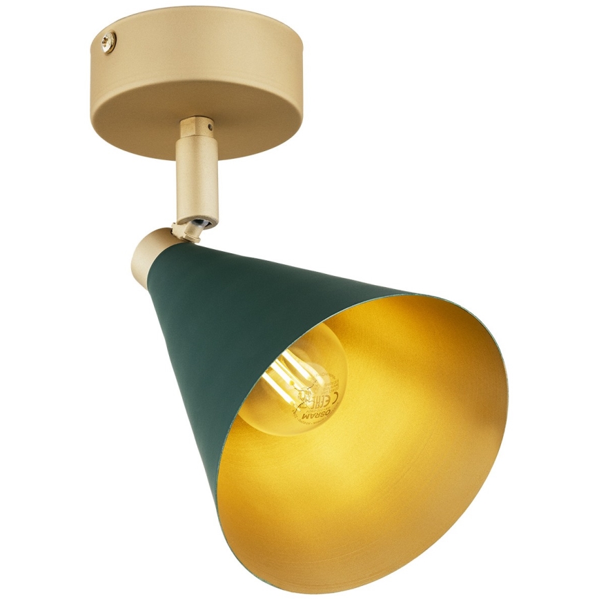 Argon 8254 - Точечный светильник LUCINDA 1xE14/7W/230V зеленый