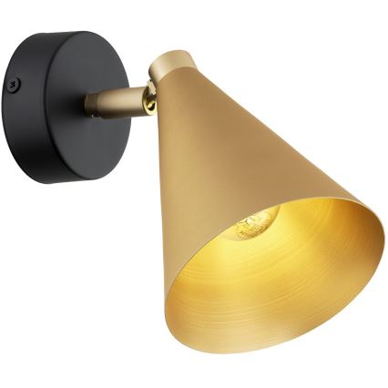 Argon 8255 - Точковий світильник LUCINDA 1xE14/7W/230V золотий