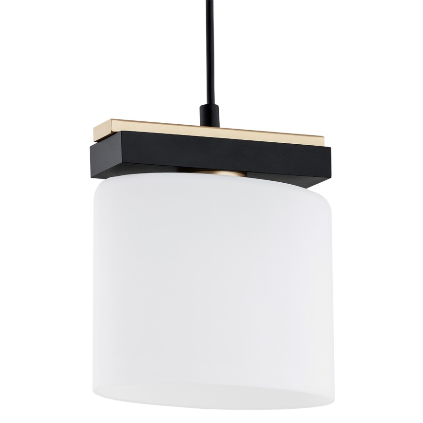 Argon 8276 - Підвісна люстра CANOA 1xE27/15W/230V чорний