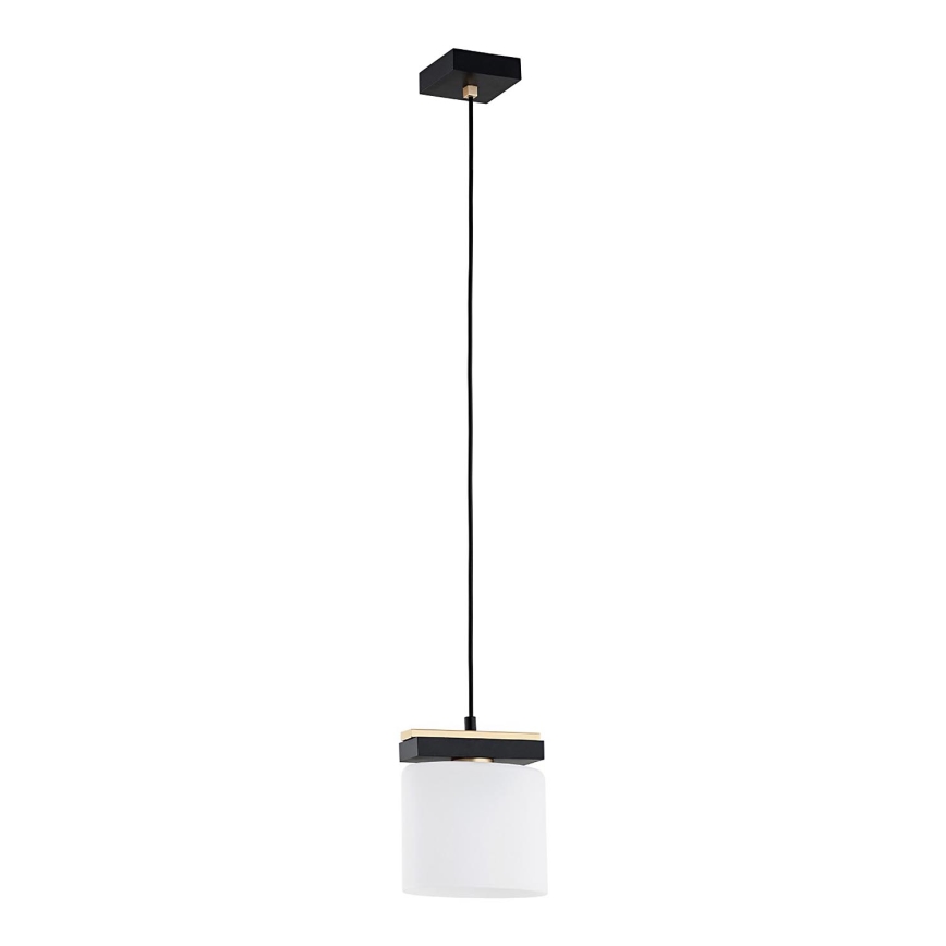 Argon 8276 - Підвісна люстра CANOA 1xE27/15W/230V чорний