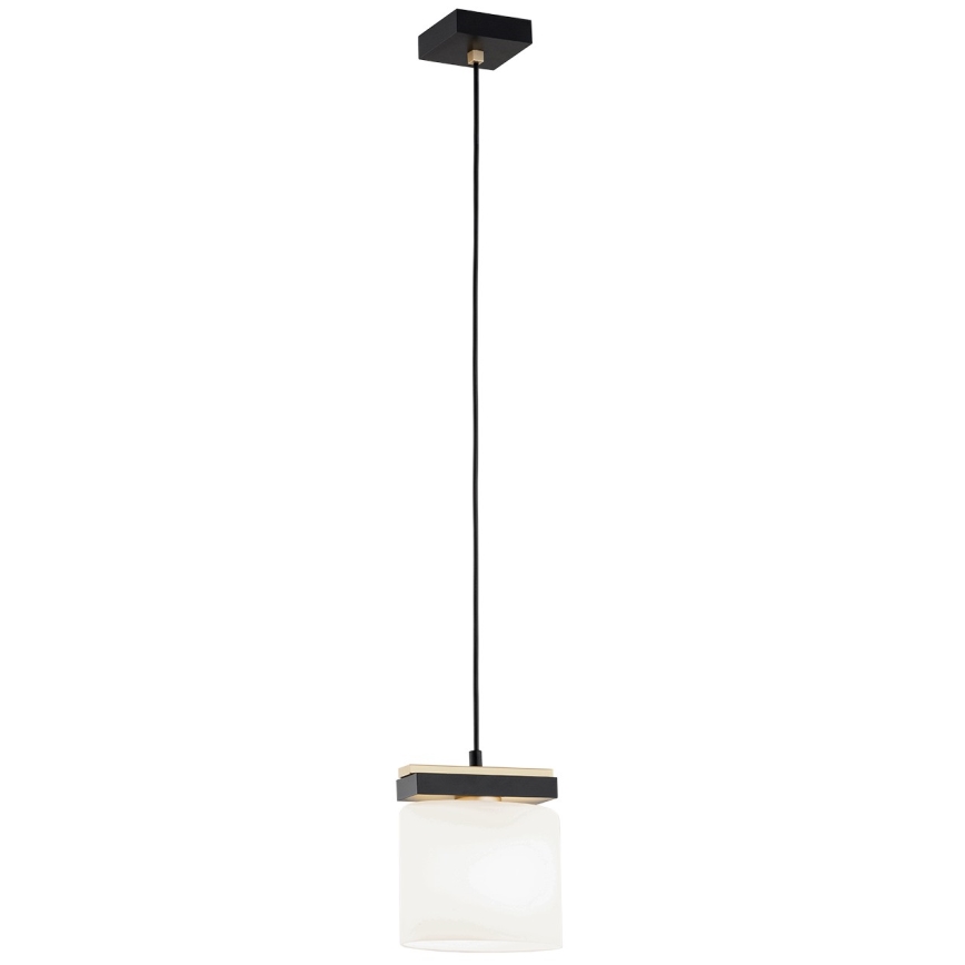 Argon 8276 - Підвісна люстра CANOA 1xE27/15W/230V чорний