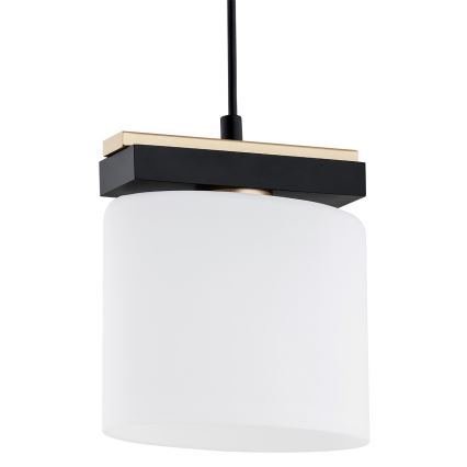Argon 8276 - Підвісна люстра CANOA 1xE27/15W/230V чорний