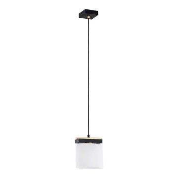 Argon 8276 - Подвесная люстра CANOA 1xE27/15W/230V черный
