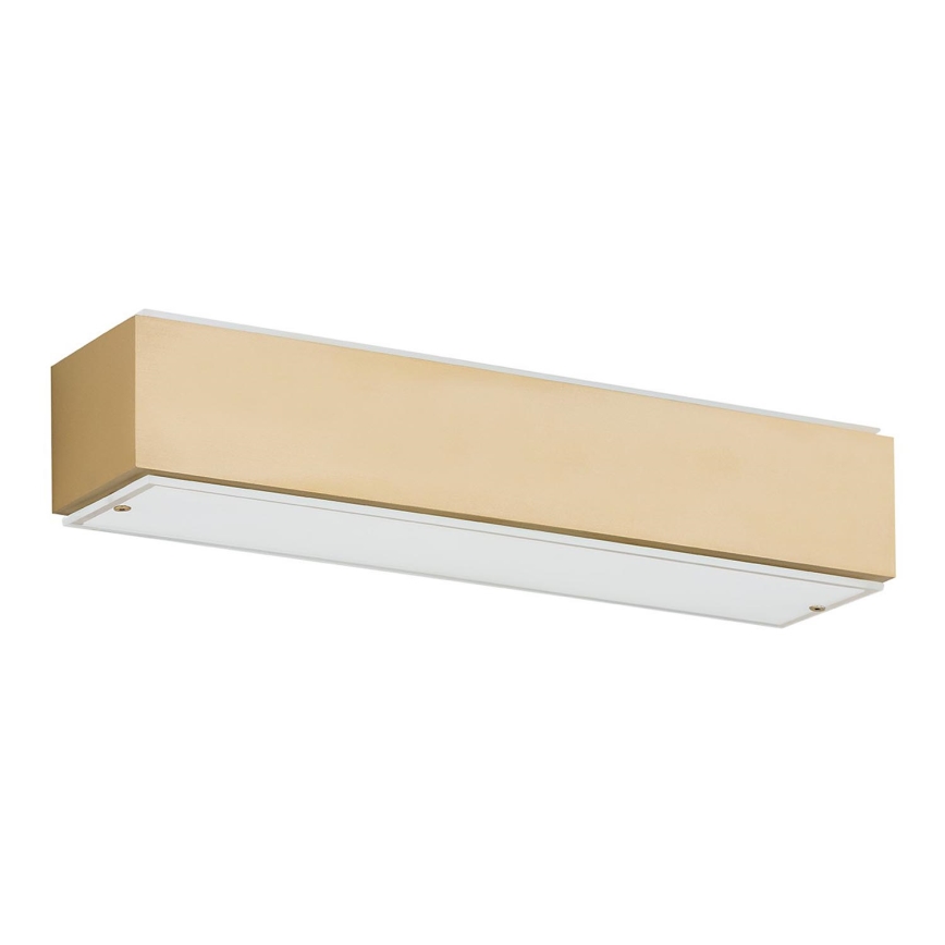 Argon 8278 - Потолочный светильник CARLSON 1xE27/15W/230V 30 см золотистый
