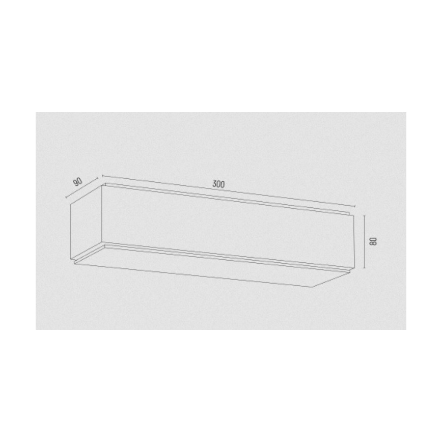 Argon 8278 - Потолочный светильник CARLSON 1xE27/15W/230V 30 см золотистый