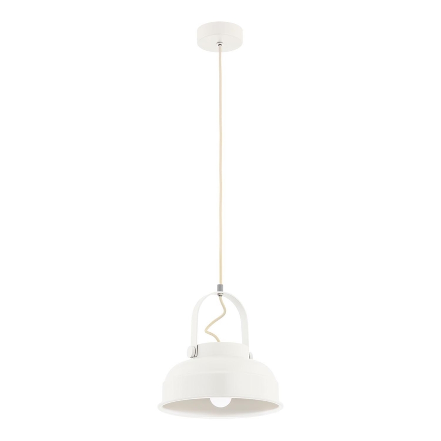 Argon 8284 - Подвесная люстра DAKOTA 1xE27/15W/230V белый