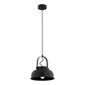 Argon 8285 - Подвесная люстра DAKOTA 1xE27/15W/230V черный