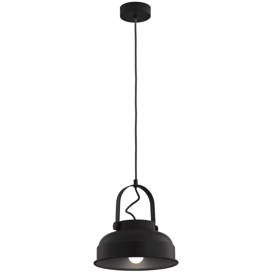 Argon 8285 - Подвесная люстра DAKOTA 1xE27/15W/230V черный