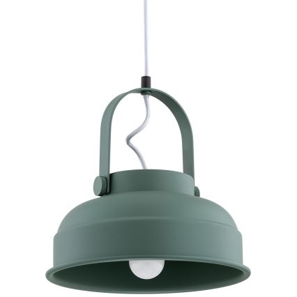 Argon 8287 - Подвесная люстра DAKOTA 1xE27/15W/230V зеленый