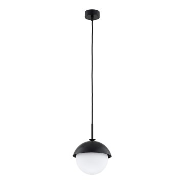 Argon 8295 - Підвісна люстра CAPPELLO 1xE27/15W/230V чорний