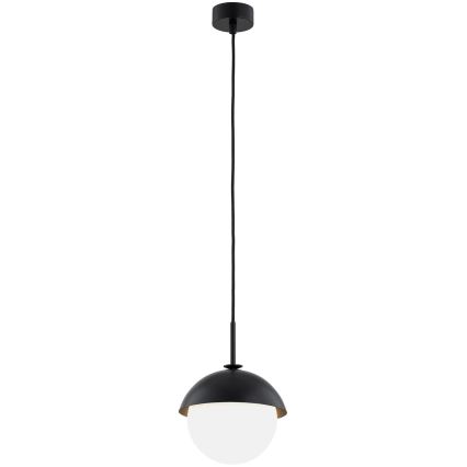Argon 8295 - Підвісна люстра CAPPELLO 1xE27/15W/230V чорний