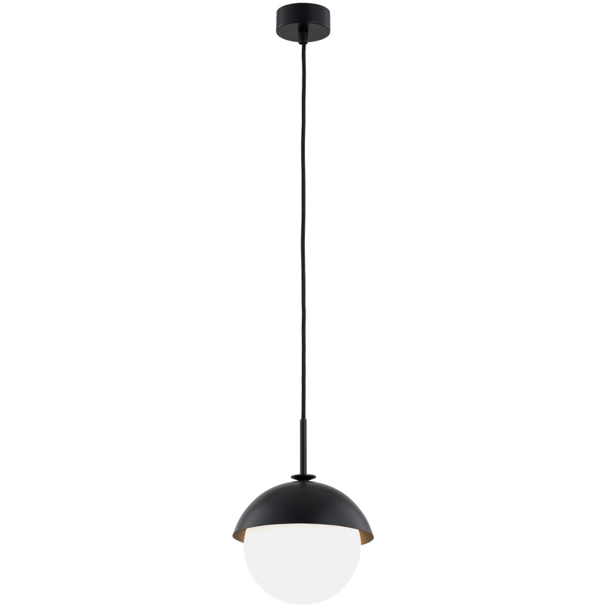 Argon 8295 - Підвісна люстра CAPPELLO 1xE27/15W/230V чорний