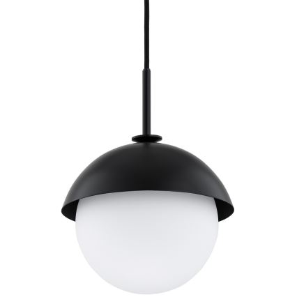 Argon 8295 - Підвісна люстра CAPPELLO 1xE27/15W/230V чорний