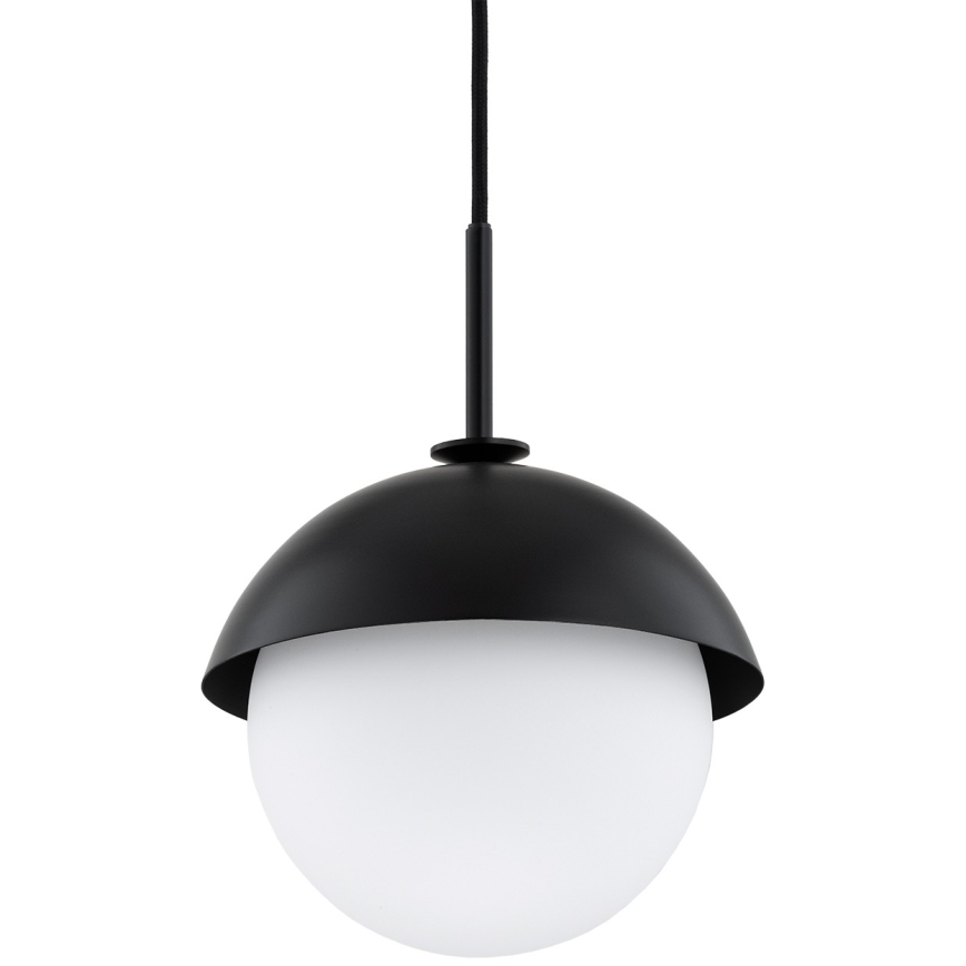 Argon 8295 - Підвісна люстра CAPPELLO 1xE27/15W/230V чорний