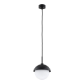 Argon 8295 - Подвесная люстра CAPPELLO 1xE27/15W/230V черный