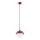 Argon 8296 - Підвісна люстра CAPPELLO 1xE27/15W/230V червоний