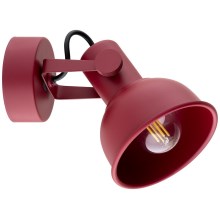 Argon 8298 - Точечный светильник LENORA 1xE14/7W/230V красный