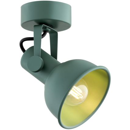 Argon 8299 - Точечный светильник LENORA 1xE14/7W/230V зеленый