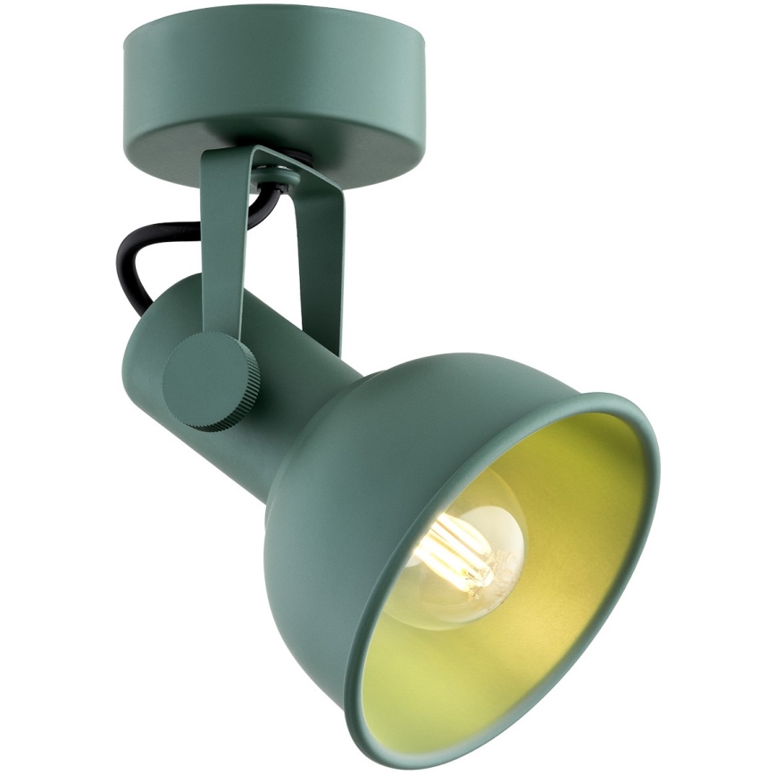 Argon 8299 - Точечный светильник LENORA 1xE14/7W/230V зеленый