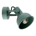 Argon 8299 - Точечный светильник LENORA 1xE14/7W/230V зеленый
