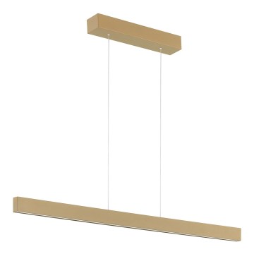 Argon 8306 - Светодиодная подвесная люстра BALANS LED/35W/230V 3000K золотой