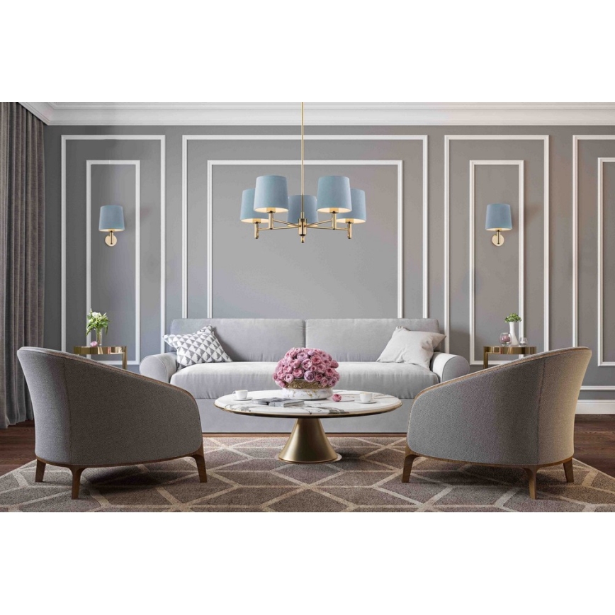 Argon 8311 - Настінна лампа PONTE PLUS 1xE27/15W/230V червона