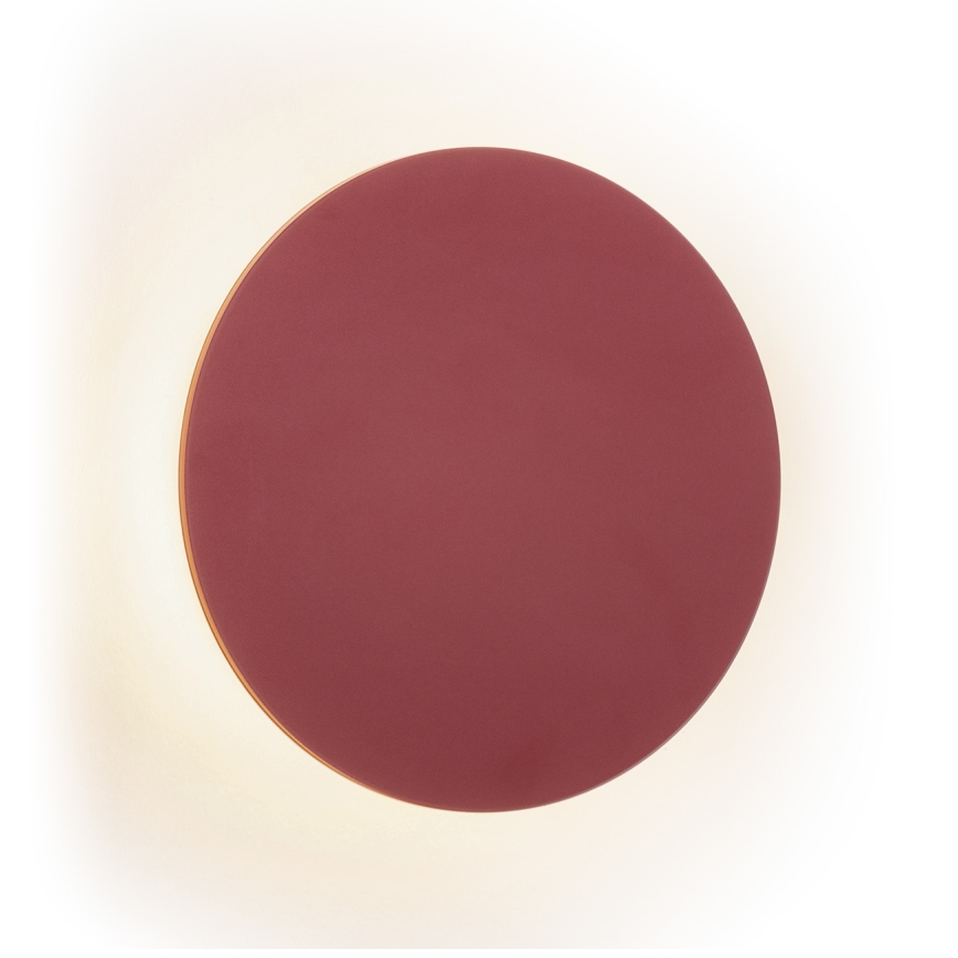 Argon 8320 - Світлодіодний настінний світильник OREGON PLUS LED/3W/230V 3000K 12 см червоний