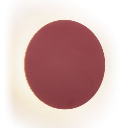 Argon 8321 - Світлодіодний настінний світильник OREGON PLUS LED/4,5W/230V 3000K 20 см червоний