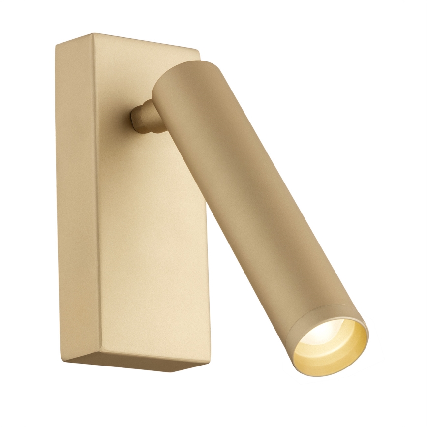 Argon 8326 - Світлодіодний настінний точковий світильник RIO LED/4,2W/230V 3000K золотий