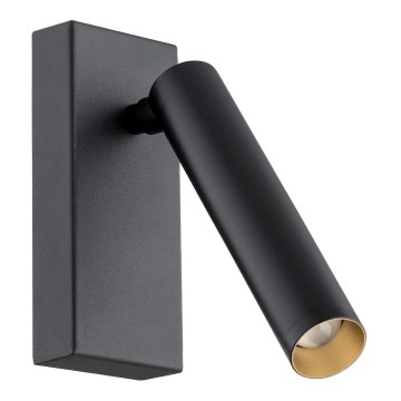 Argon 8328 - Світлодіодний настінний точковий світильник RIO LED/4,2W/230V 3000K чорний