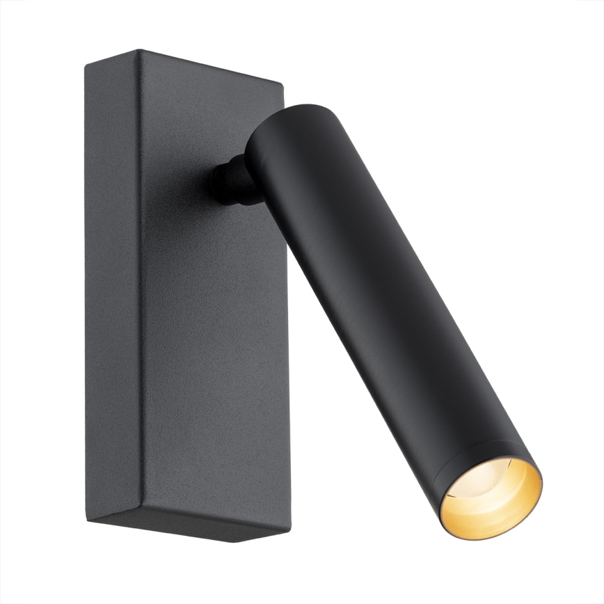 Argon 8328 - Світлодіодний настінний точковий світильник RIO LED/4,2W/230V 3000K чорний