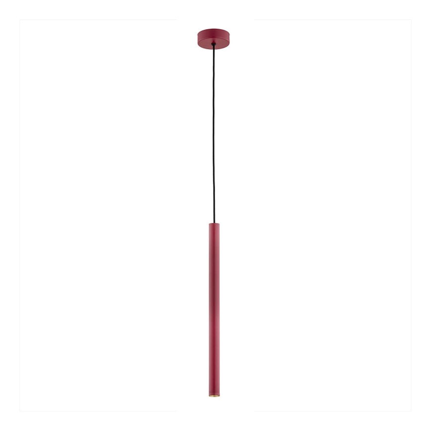 Argon 8331 - Підвісна LED люстра RIO LED/4,2W/230V 3000K червона